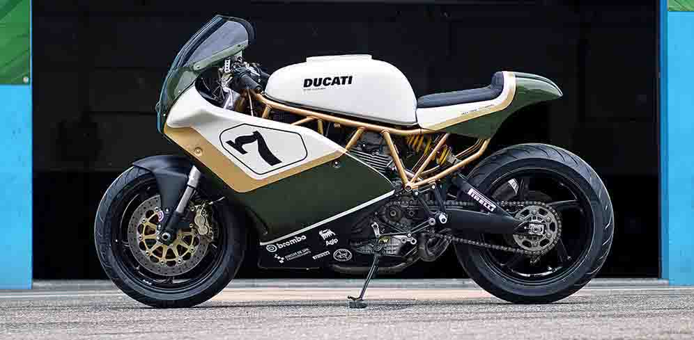 Ducati Ini Perpaduan Antara Racer Dan Style